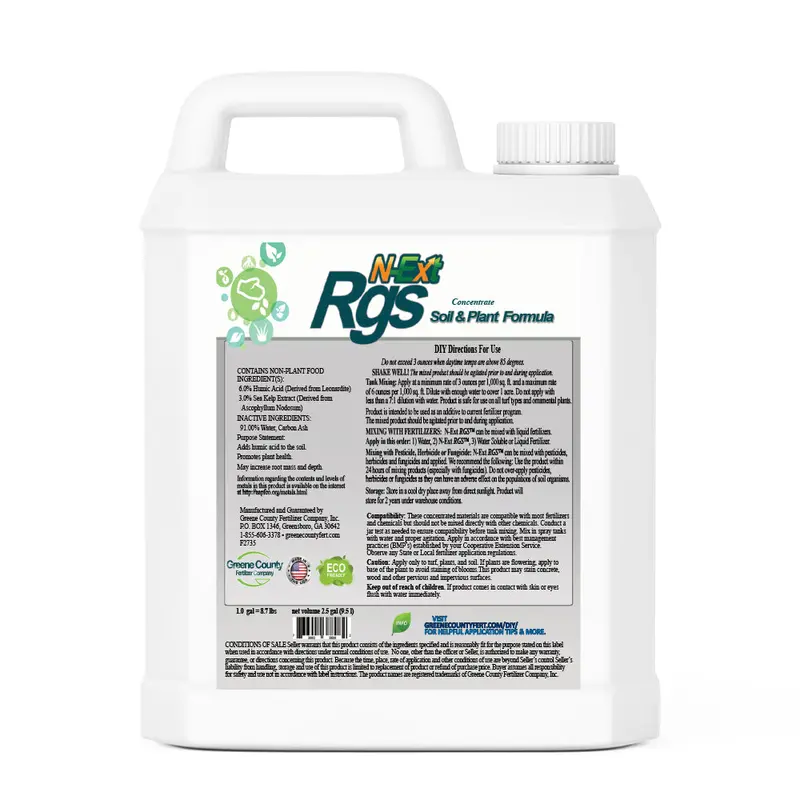 N-Ext Rgs Root Growth Stimulant – 1 Gallon (Build-A-Box) 1