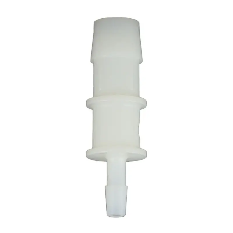 Natural Nylon Reducer Barb Connector – 5/8-Inch Id To 1/4-Inch Id 1