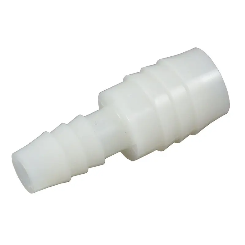 Natural Nylon Reducer Barb Connector – 5/8-Inch Id To 3/8-Inch Id 1