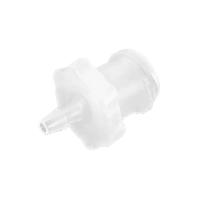 Natural Pvdf Female Luer Fitting – 1/16" Barb 1