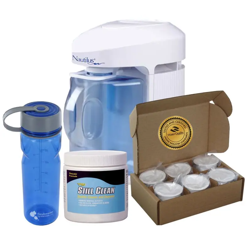 Nautilus Countertop Water Distiller – Special Promotional Bundle 1