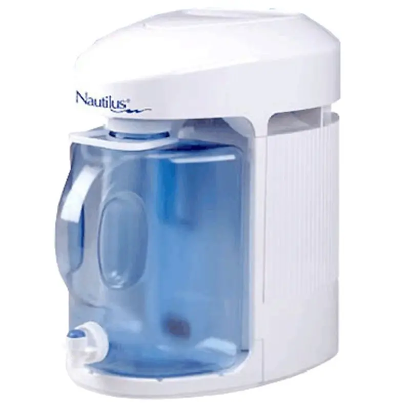 Nautilus Countertop Water Distiller – Stainless Steel, Self-Contained Unit 1