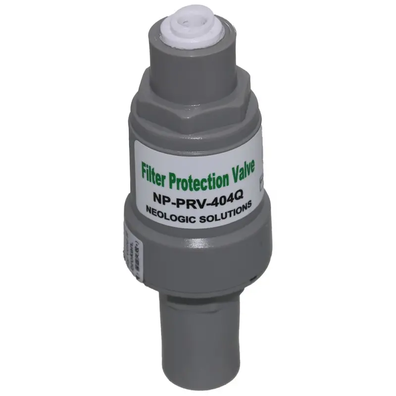 Neo-Pure 1/4" Od Pressure Regulator – Adjustable To 40 Psi 1