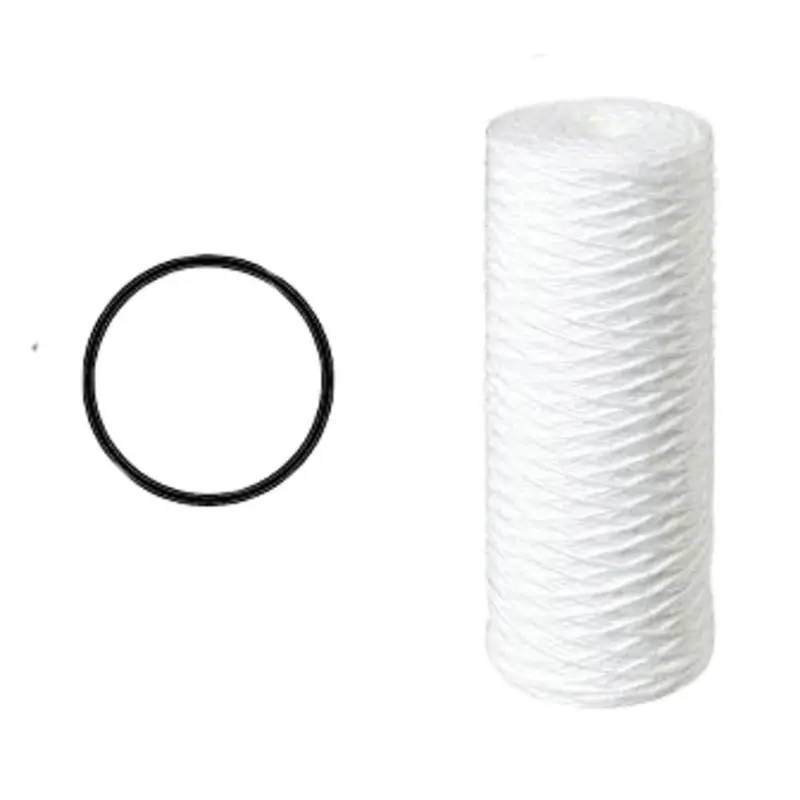 Neo-Pure 10" Sediment Replacement Filter Kit: 5 Micron With O-Ring (Compatible With Pelican Pc40) 1