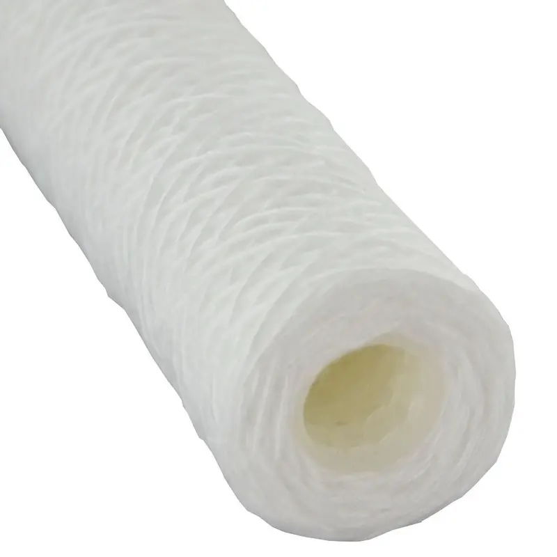 Neo-Pure 10" String-Wound Cotton Filter – 20 Micron Rating 1