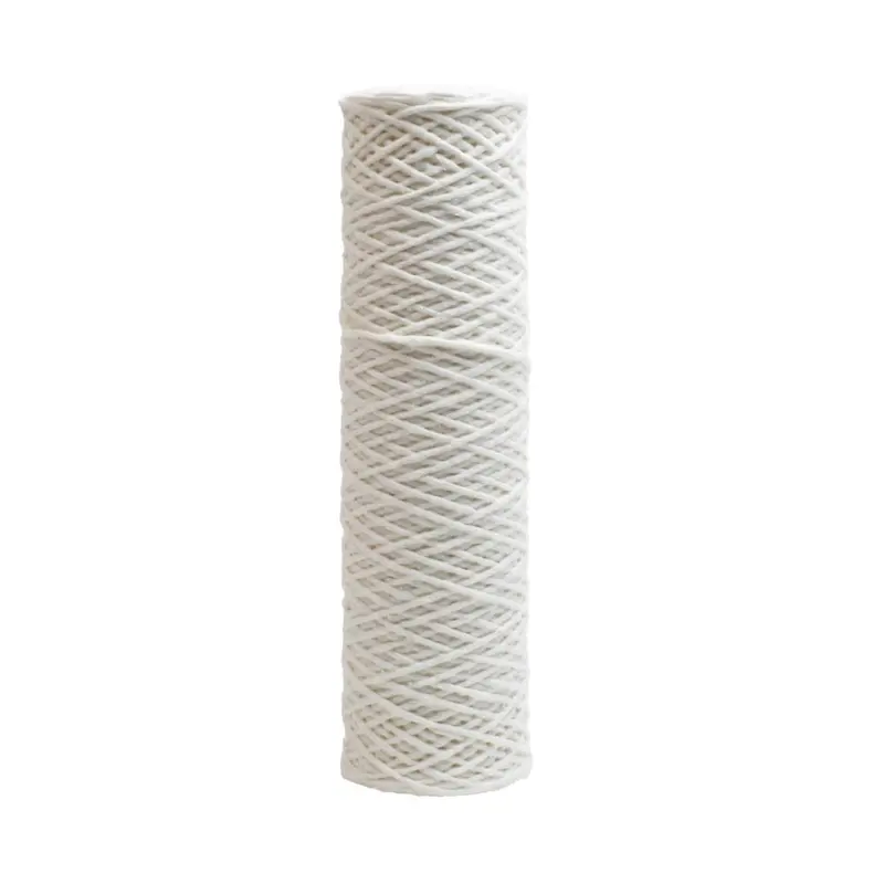 Neo-Pure 20-Inch Bleached Cotton String Wound Filter – 5 Micron Rating 1