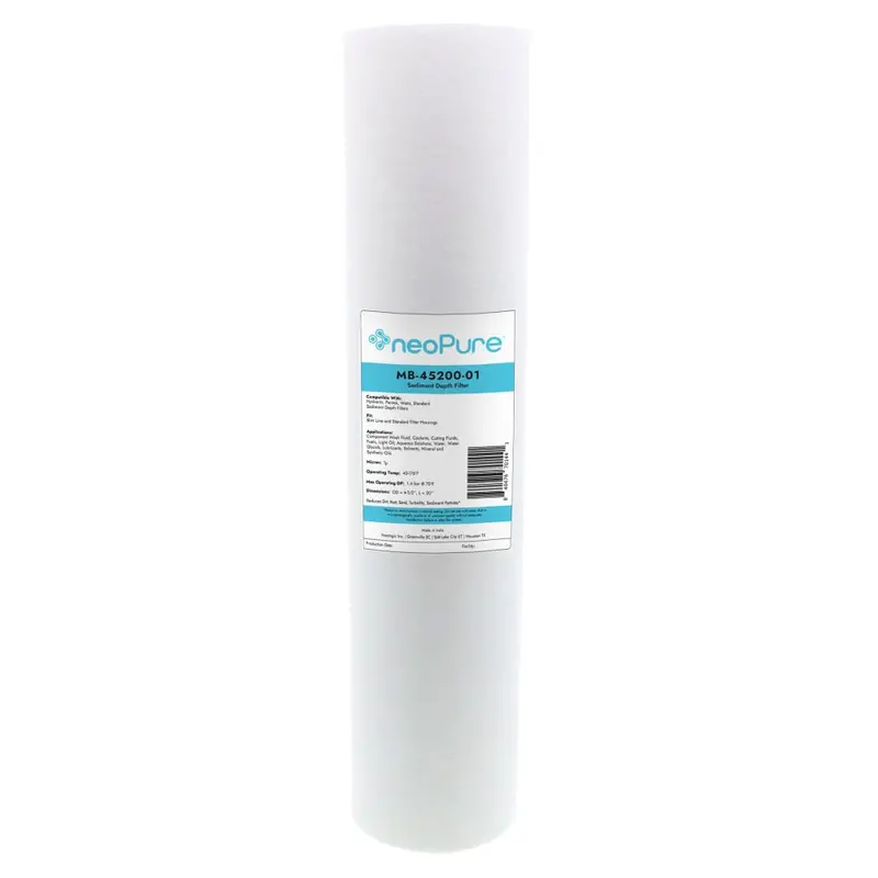 Neo-Pure 20-Inch Graded-Density Sediment Filter – 25-Micron To 1-Micron 1