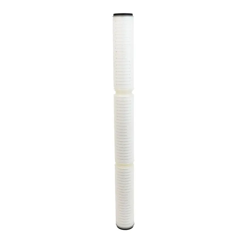 Neo-Pure 30-Inch High-Purity Pleated Filter – 0.65 Micron, Doe Style With Buna Gasket 1