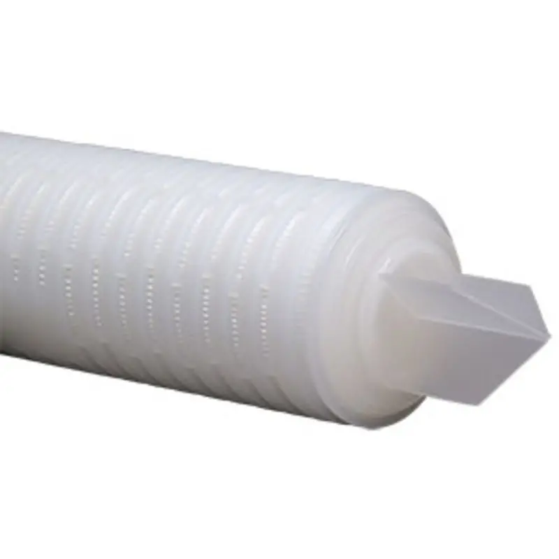 Neo-Pure 30-Inch Polyethersulfone General-Grade Filter Membrane, 1.2 Μm Pore Size, 222-Style Fin End Cap With Ptfe-Coated Seals 2