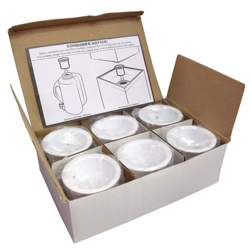 Neo-Pure 6506Rc Post-Carbon Filters For Waterwise® Distillers (6-Count) 1