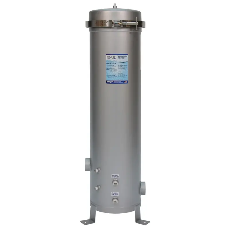 Neo-Pure 7-Position 30-Inch Stainless Steel Multi-Cartridge Filter Housing 1