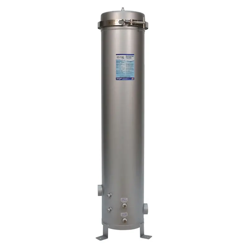 Neo-Pure 7-Position 40-Inch Stainless Steel Multi-Cartridge Filter Housing 1