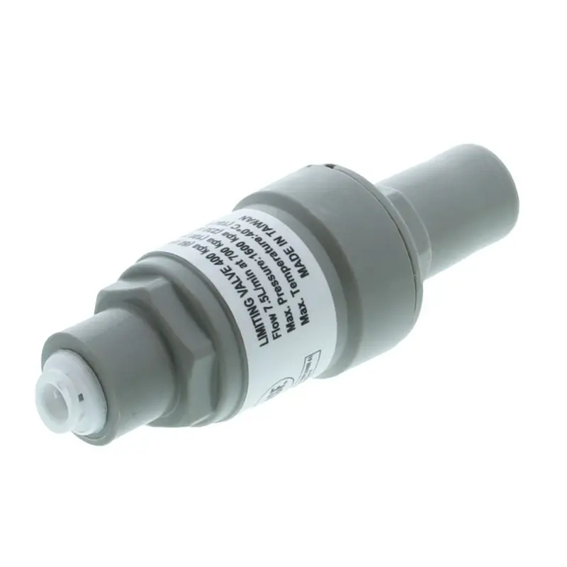 Neo-Pure Adjustable Pressure Regulator – 3/8 In Tube Od, Max 60 Psi Output 1
