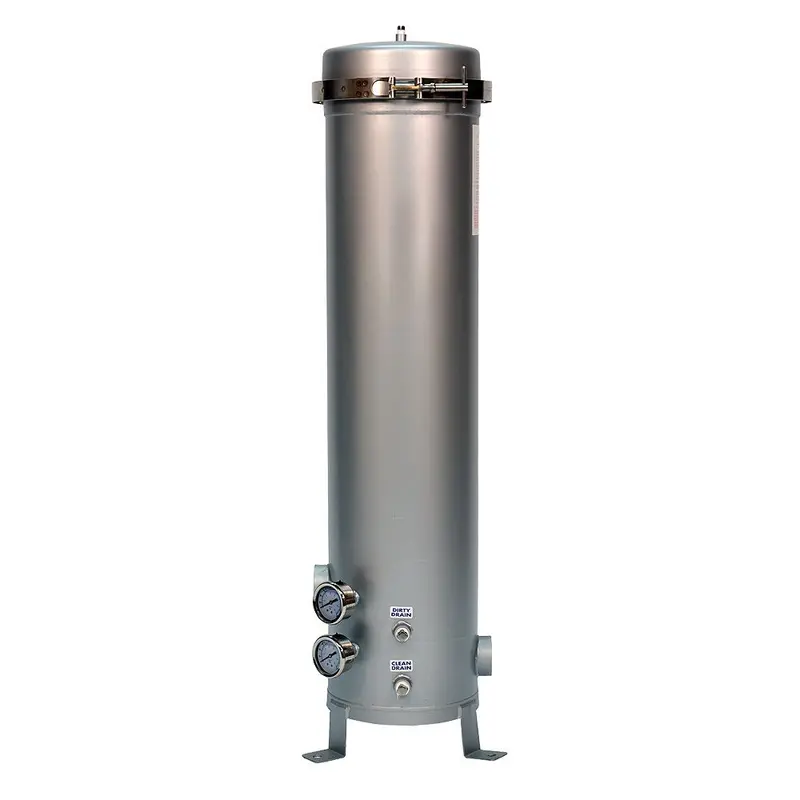 Neo-Pure Bcj170 High-Capacity Jumbo Filter Housing With V-Band Clamp 1