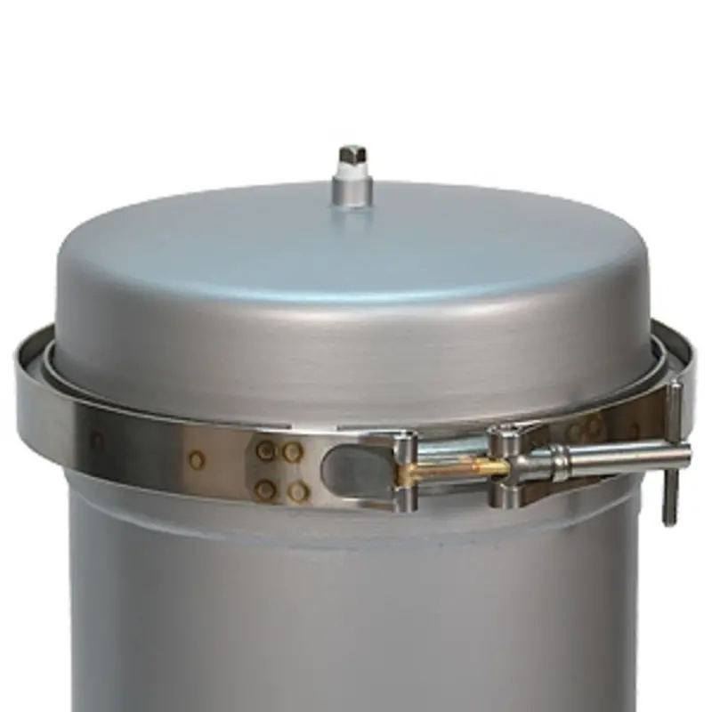 Neo-Pure Bcj90 Large-Format Filter Housing Featuring V-Band Clamp Design 2
