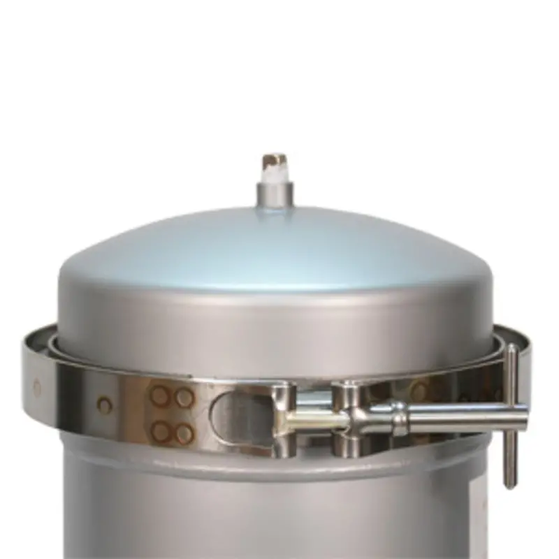 Neo-Pure Bcm4X3 30-Inch Stainless Steel Multi-Cartridge Filter Housing 2