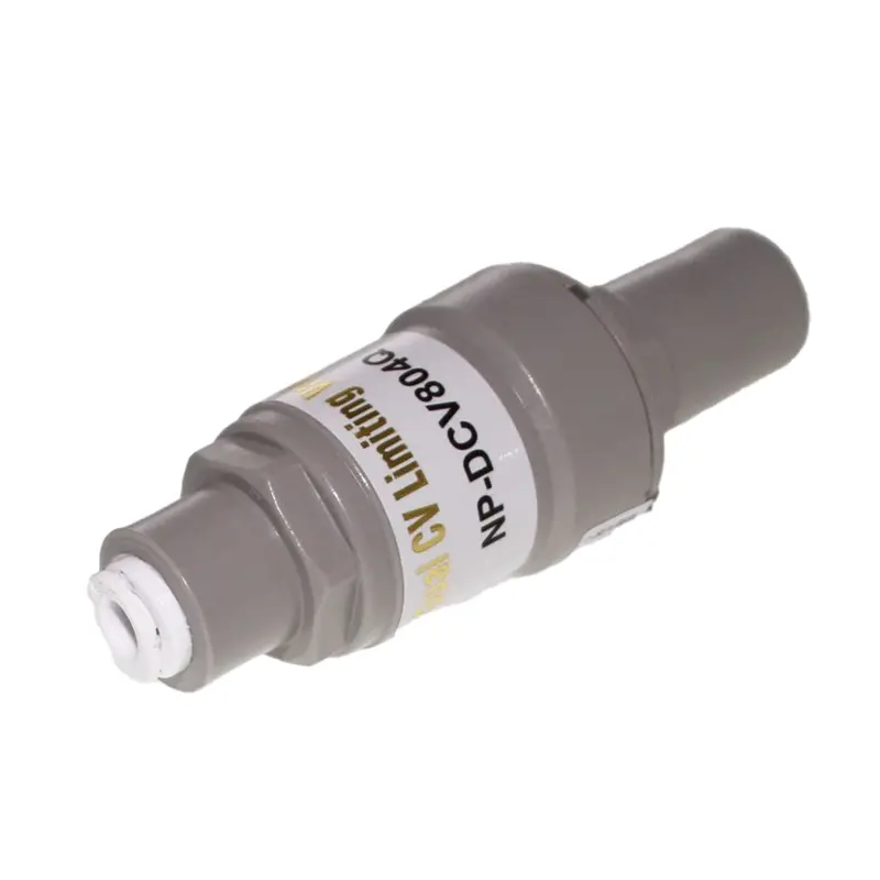 Neo-Pure Dual-Check Pressure Regulator With 1/4" Quick-Connect Fitting – 80 Psi Output 1