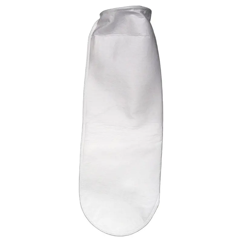 Neo-Pure Fb Series #2 Polyester Felt Bag Filter With Polypropylene Ring (3 Μm) 1