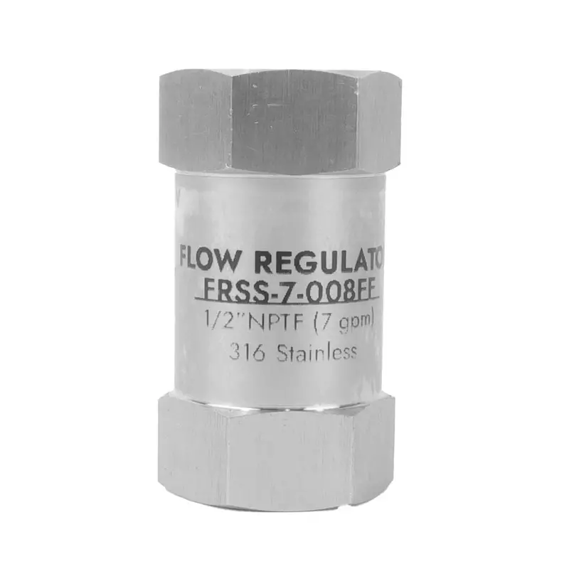 Neo-Pure Flow Control Valve – 7 Gpm, 1/2" Female Pipe Thread X Female Pipe Thread 1