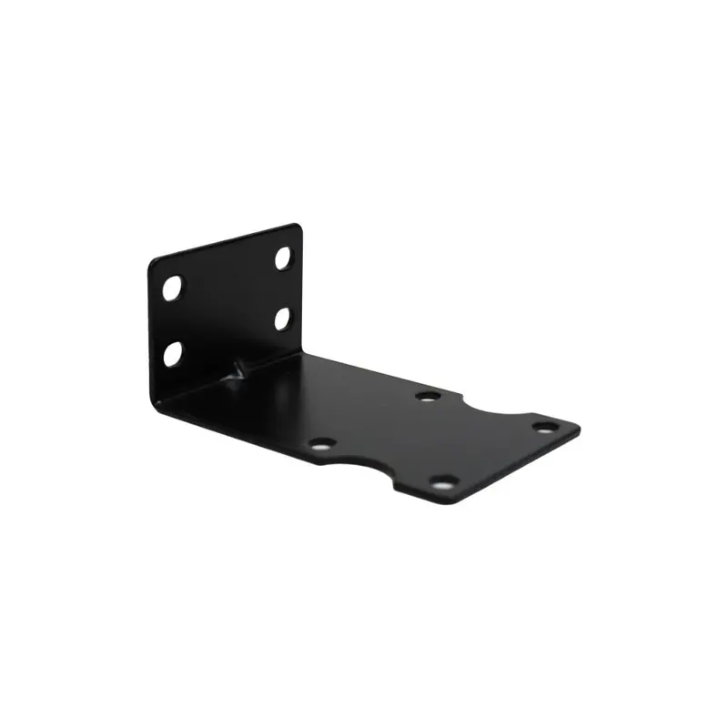 Neo-Pure Fm-10E L-Shaped Mounting Bracket – Black Polycarbonate For Slimline & Q Series 1