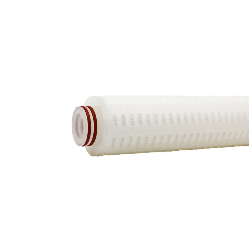 Neo-Pure Hp-Pp 30-Inch Absolute 5 Micron Polypropylene Filter — 222/Flat-End Configuration 1