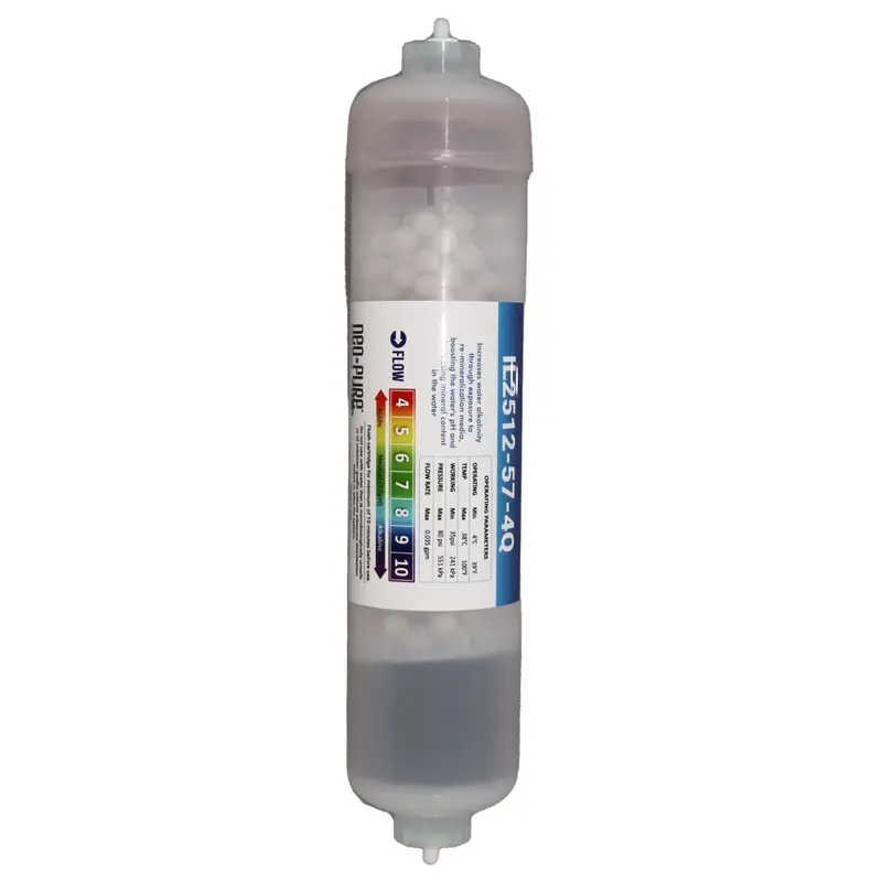 Neo-Pure Il2512-57-4Q Inline Alkaline Replacement Filter (1/4" Quick-Connect) 1