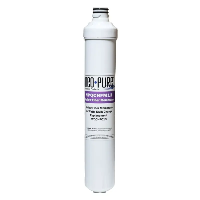 Neo-Pure Kwik-Change 13" Hollow Fiber Membrane For Watts Wqchfc13 System 1