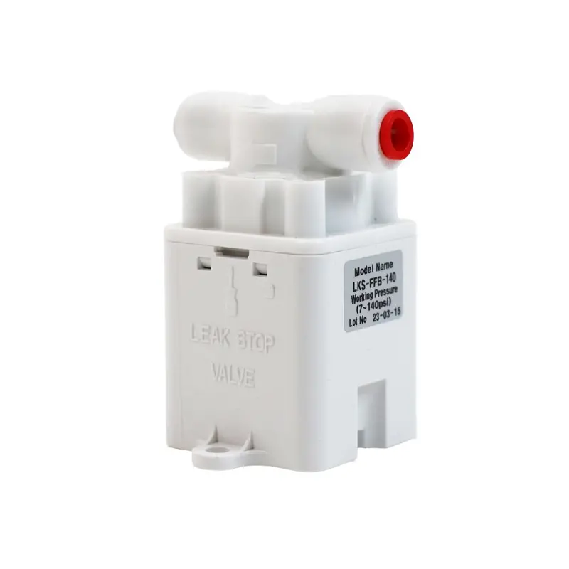 Neo-Pure Leak Detection Shut-Off Valve – 1/4" Quick-Connect Fitting 1