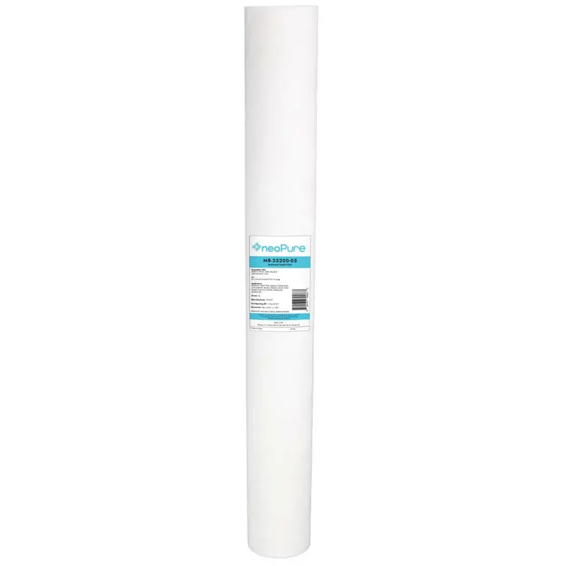 Neo-Pure Mb-25200-05: 20-Inch Polypropylene Sediment Filter, 5-Micron 1