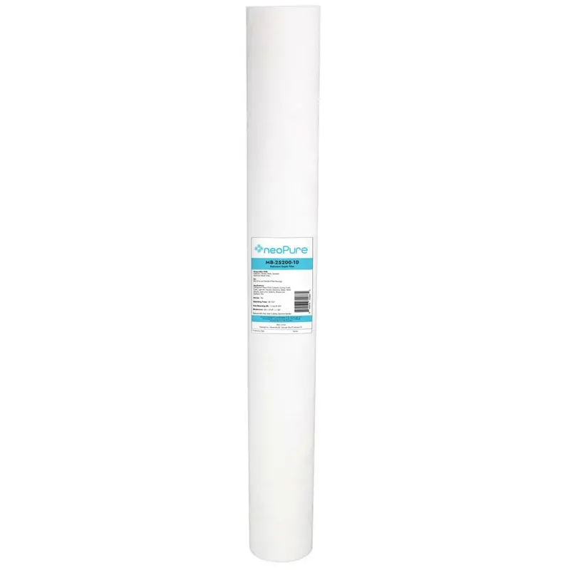 Neo-Pure Mb-25200-10: 20-Inch 10-Micron Polypropylene Sediment Filter 1