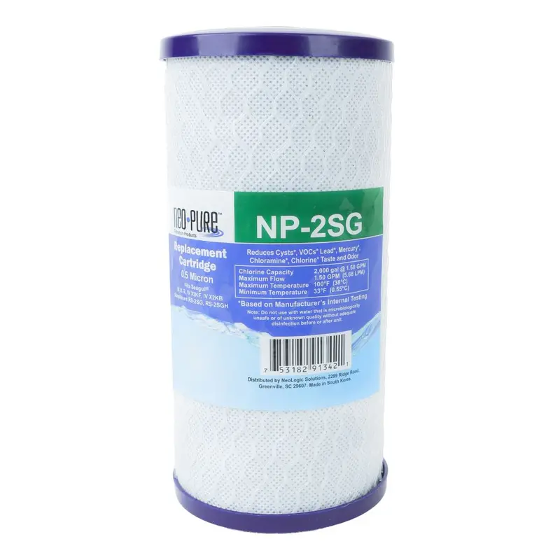 Neo-Pure Np-2Sg Replacement Cartridge – Compatible With Seagull Iv X-2K Rs-2Sg 1