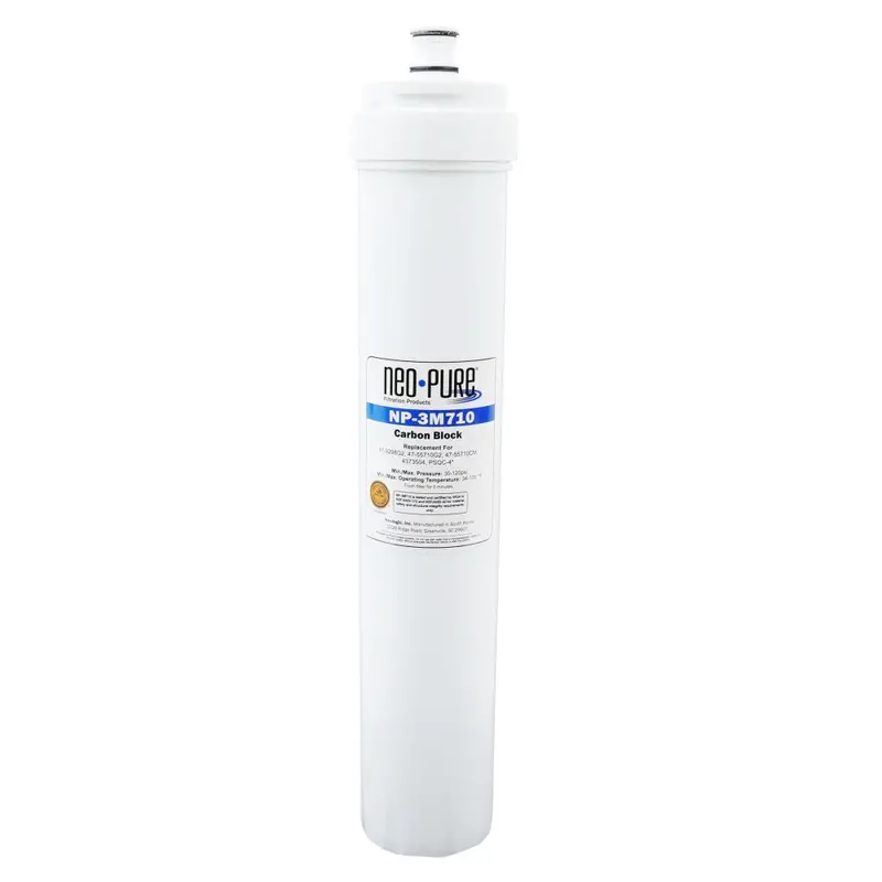 Neo-Pure Np-3M710 Carbon Block Post-Filter For Sqc Systems 1