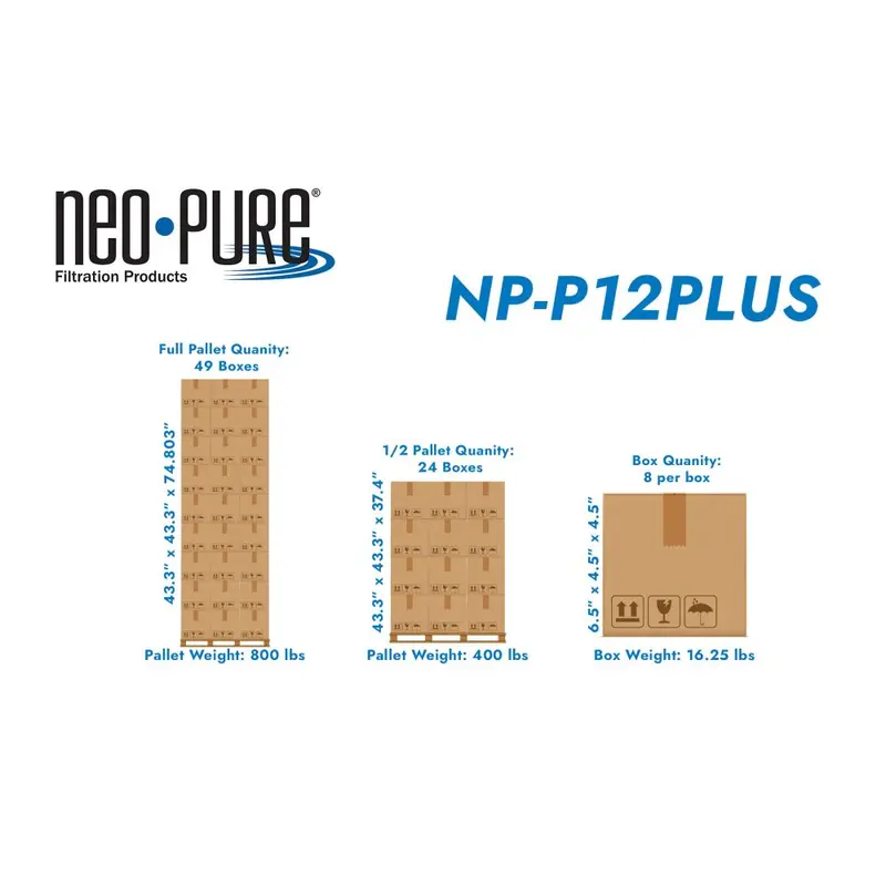 Neo-Pure Np-P12Plus Replacement Cartridge For Rainsoft Hydrefiner P-12 Systems 2