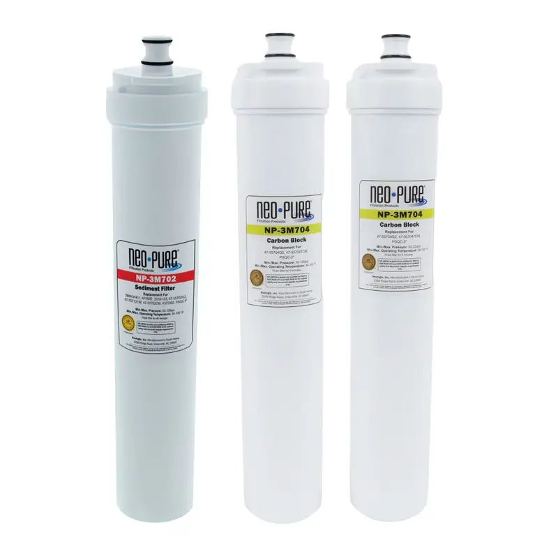 Neo-Pure Np-Sqc40T Prefilter And Postfilter Kit For Sqc Systems 1