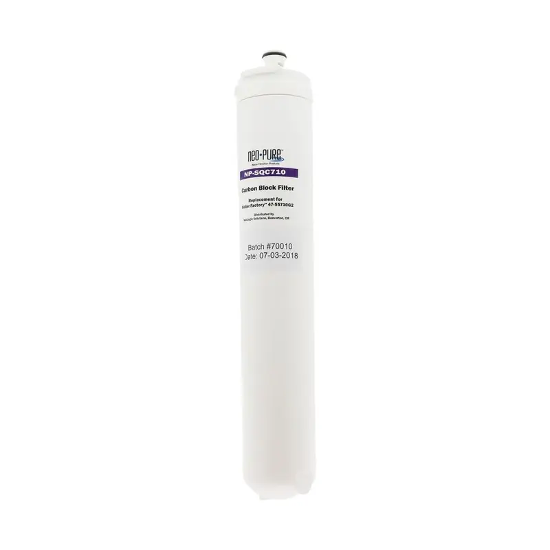 Neo-Pure Np-Sqc710 Carbon Block Postfilter For Sqc Water Filtration 1