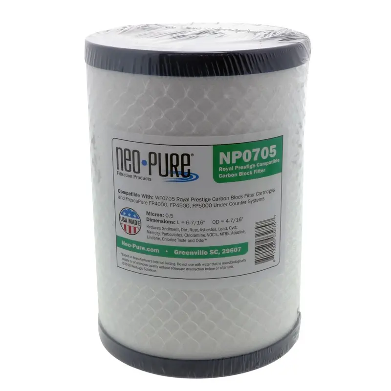 Neo-Pure Np0705 Carbon Block Filter – Compatible With Royal Prestige Systems 1