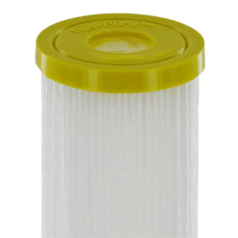 Neo-Pure Ph-45097-30 High-Efficiency Pleated Filter — 9.75", 30-Micron Rating 1