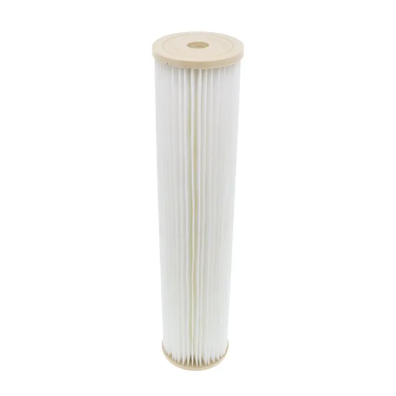 Neo-Pure Ph-45200-01 20" High-Efficiency Pleated Filter – 1 Micron 1
