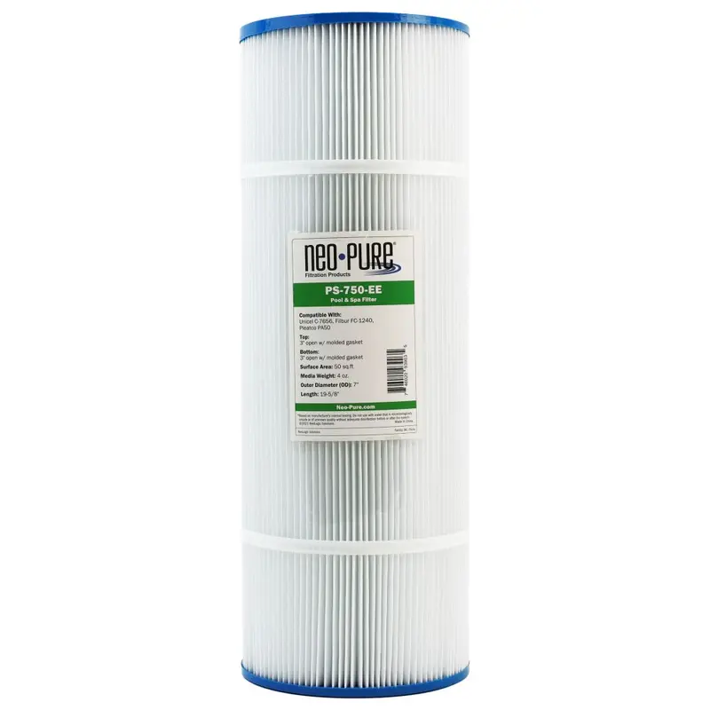 Neo-Pure Ps-750-Ee Pool And Spa Filter Cartridge (7" × 19-5/8") 1
