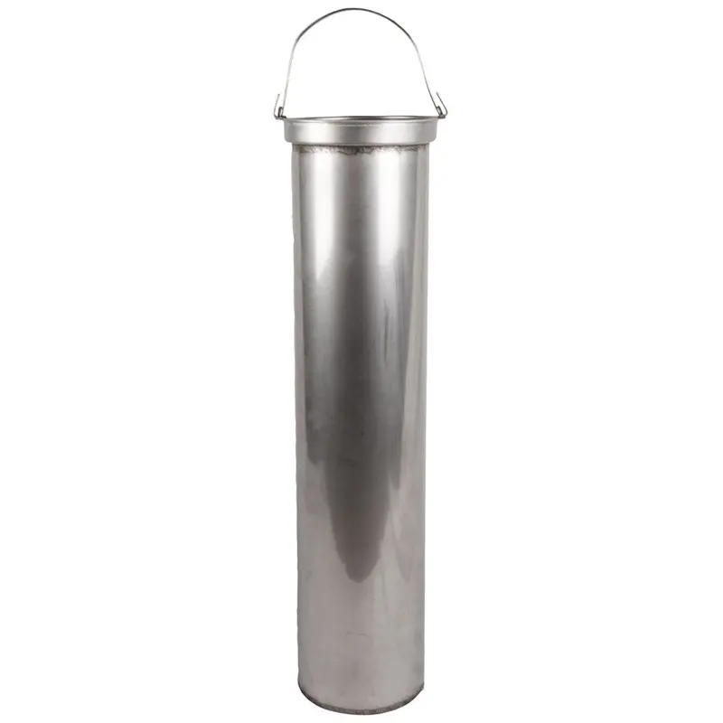 Neo-Pure Sbi-2 Stainless Steel Basket Insert — #2 Size, 10-Mesh, With Handle 1