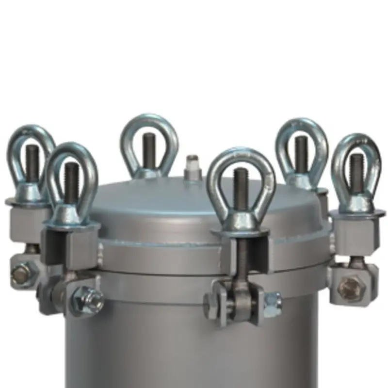 Neo-Pure Sbj170 Heavy-Duty Jumbo Filter Housing With Swing Bolt Closure 2