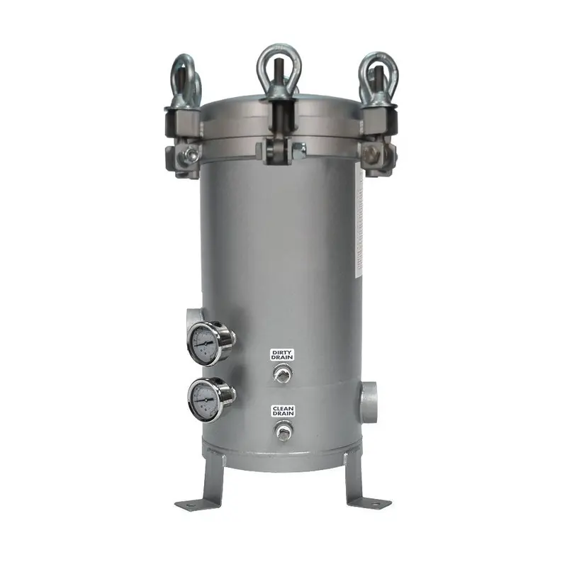 Neo-Pure Sbj40 Compact Jumbo Filter Housing With Swing Bolt Fastening 1