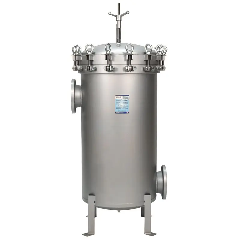Neo-Pure Sbmb3X2 #2 Multi-Bag Swing-Bolt Filter Housing – 525 Gpm Flow Rate 1
