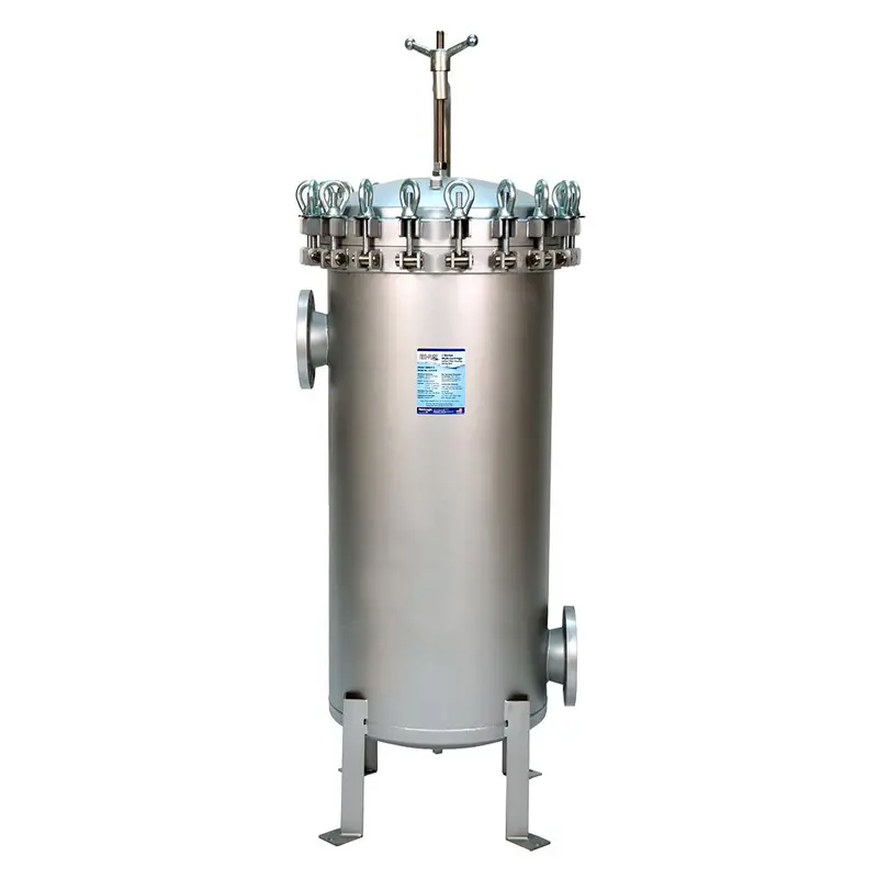 Neo-Pure Sbmb6X2 #2 Multi-Bag Swing-Bolt Filter Housing – 1050 Gpm Flow Rate 1