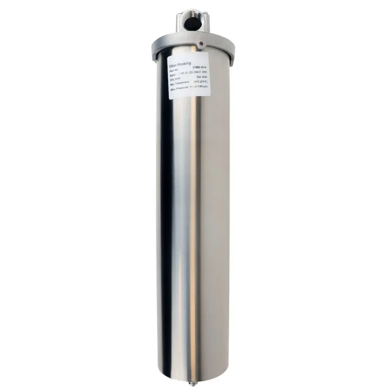 Neo-Pure Sfb2 Single-Bag Filter Housing – 20" Length, Ring-Nut Closure 1