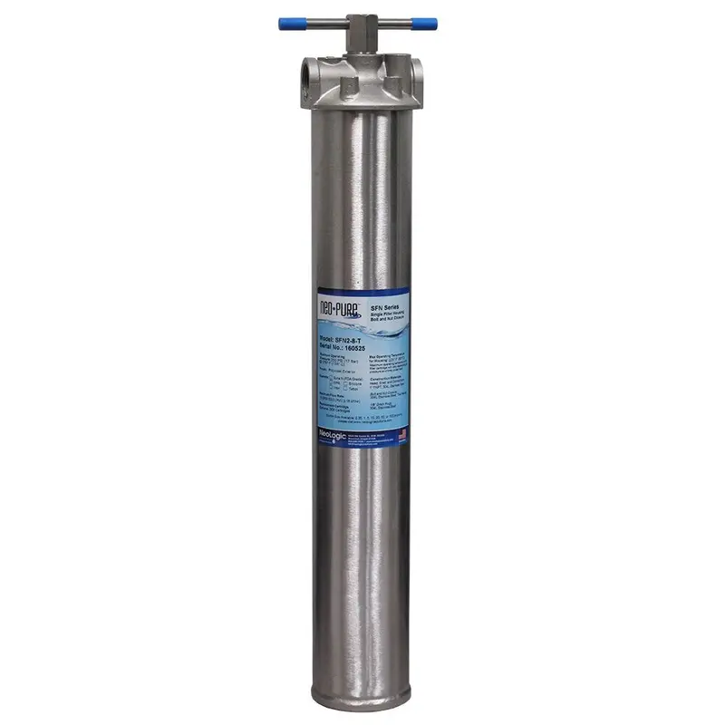 Neo-Pure Sfn2 T-Handle Bolt-And-Nut Single-Filter Housing Closure 1