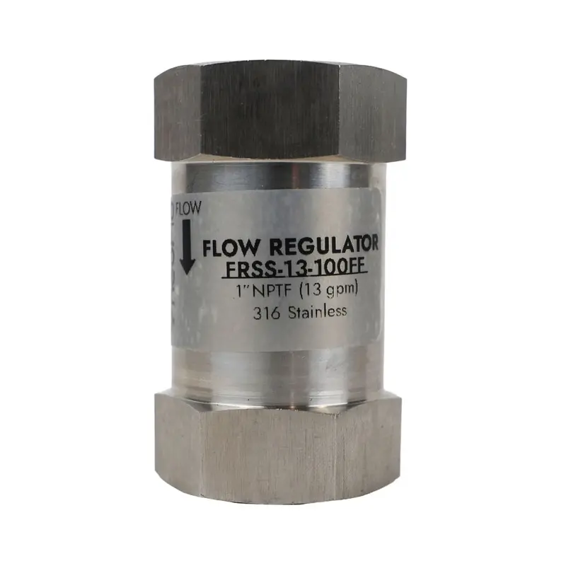 Neo-Pure Stainless Steel Flow Restrictor – 13 Gpm, 1" Female Pipe Thread 1