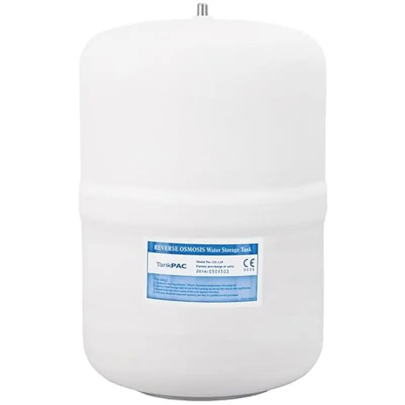 Neo-Pure Tp-12P 3.2-Gallon Plasteel Ro Storage Tank With Integrated Shut-Off Valve 1