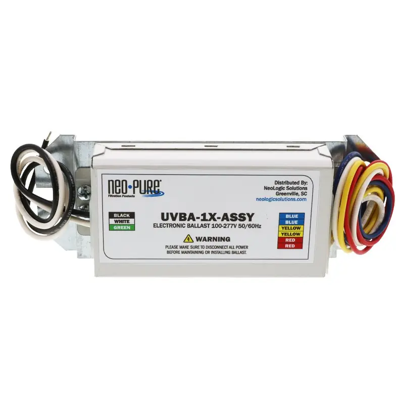Neo-Pure Uvba-1X Ballast Replacement For Apuv12 Uv Systems – Includes Lead Wire Connectors 1