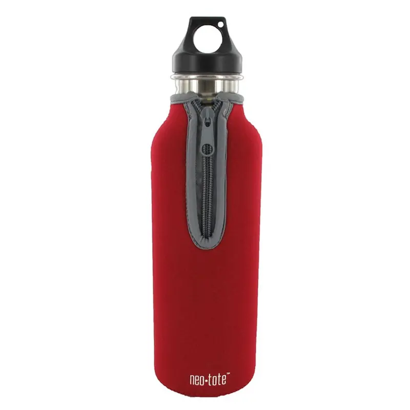 Neo Vas 27 Oz Stainless Steel Insulated Water Bottle With Carry Tote 1
